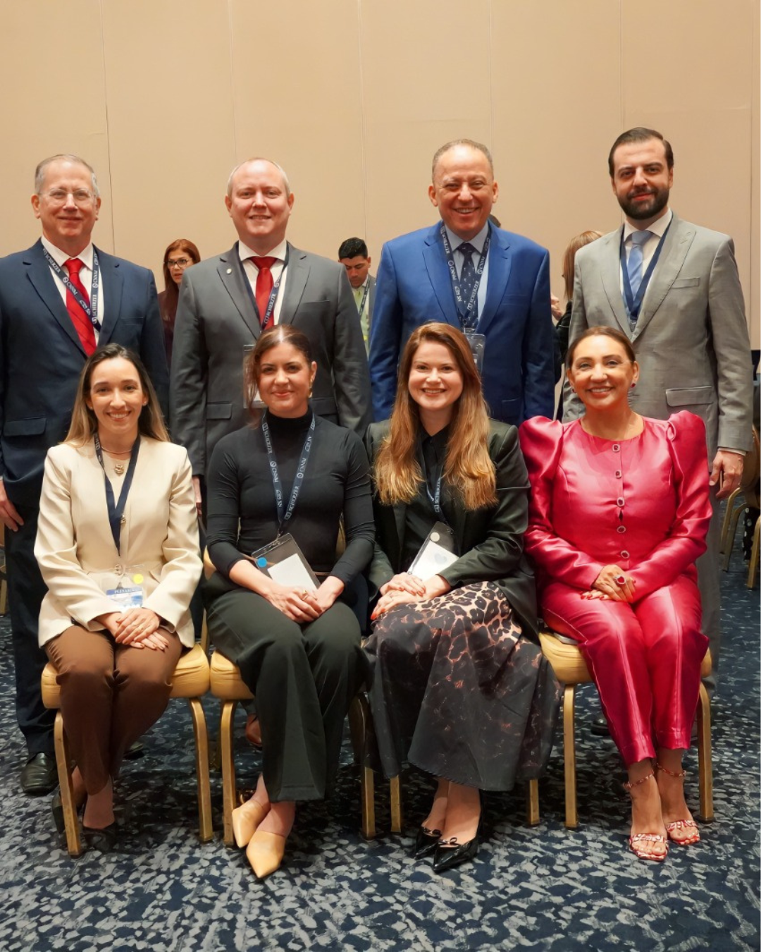 Ubiratan Guimarães participa da 116ª Sessão Plenária da CAAm, na Cidade do México
